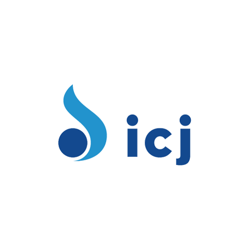 International Commission of Jurists logo
